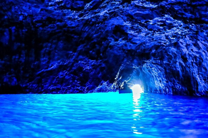 Blue cave and coastline caves experience - small group from Split