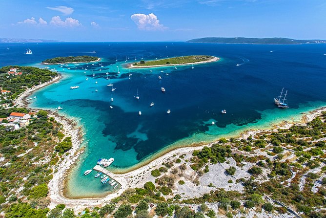 Blue Lagoon by Three Island Tour From Split