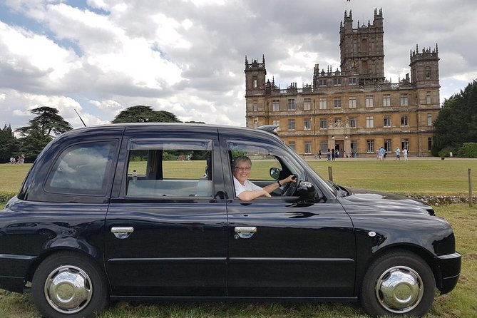 Private Downton Abbey with Castle Taxi Tour
