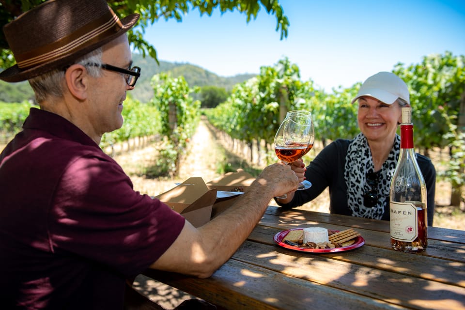 Redwood & Wine Country Tour with Lunch & Wine From San Francisco