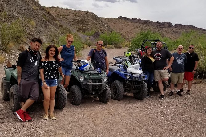 full day Las Vegas ATV tour