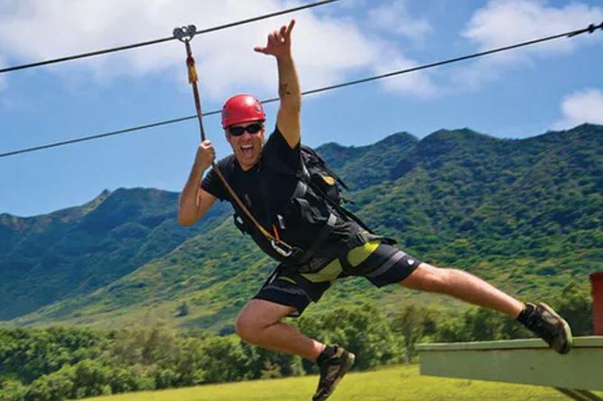 Kauai Zipline Tour