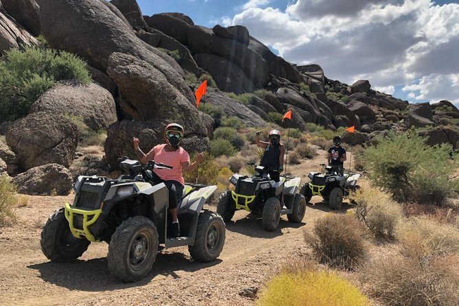 Half-Day ATV Tour from Las Vegas