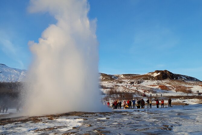 Private Golden Circle Tour from Reykjavik