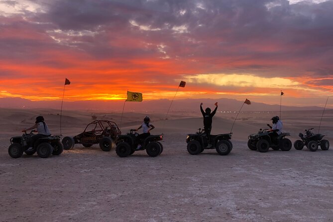 sunset ATV tour from Las Vegas