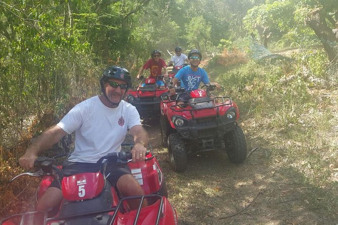 St Kitts Private ATV Adventure