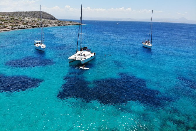 Luxe Boat Trip on Sailing Catamaran From Heraklion, Crete