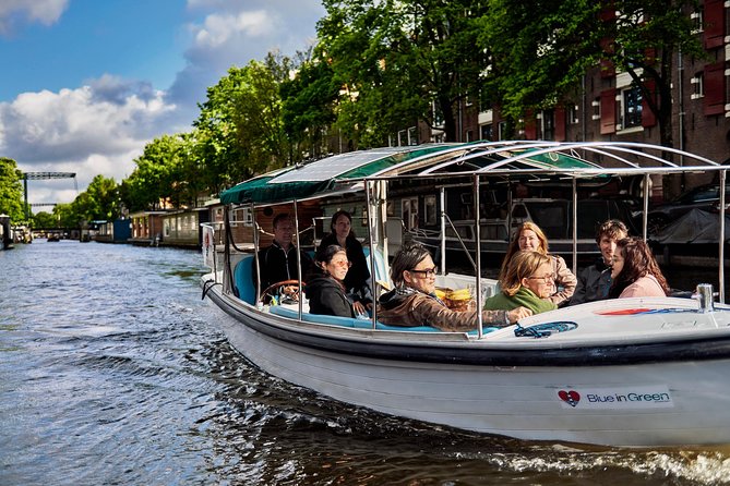 Amsterdam 90-Minute Private Family Canal Cruise