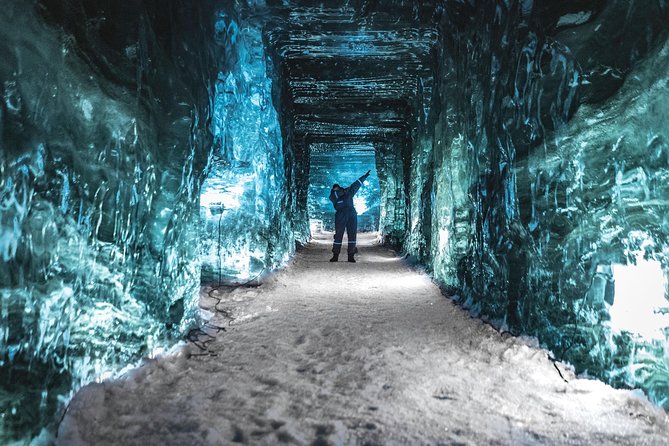 Ice Cave & Snowmobile Tour from Gullfoss