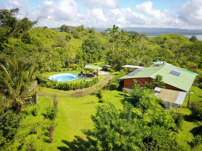 10 Day Costa Rican Naturopathic Detox Retreat with Yoga in the Magical Arenal Rainforest