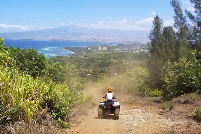 View from the mountains on ATV Adventure tour