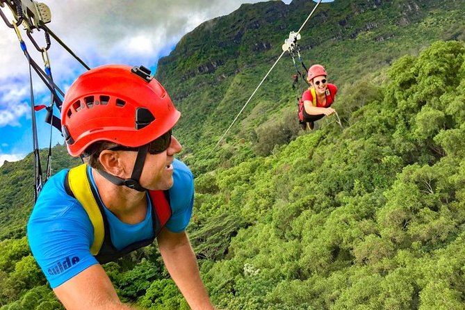 Kauai Kipu Ranch ziplining