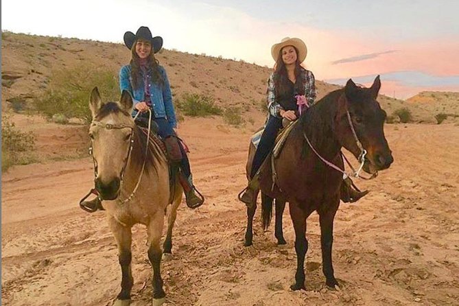 Morning Maverick Horseback Ride with Breakfast from Las Vegas