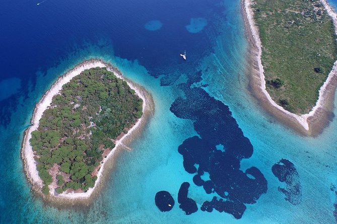 Island hopping featuring Hvar, Trogir & Blue Lagoon from Split
