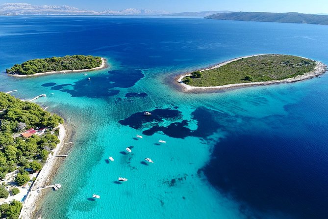 Half Day Boat Tour to Blue Lagoon and Trogir from Split