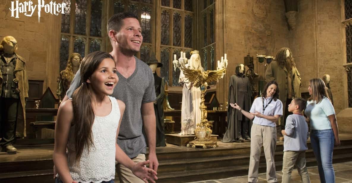 London Fully-Guided Making of Harry Potter Tour
