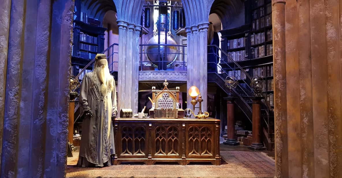 London: Harry Potter Studio and Locations Tour