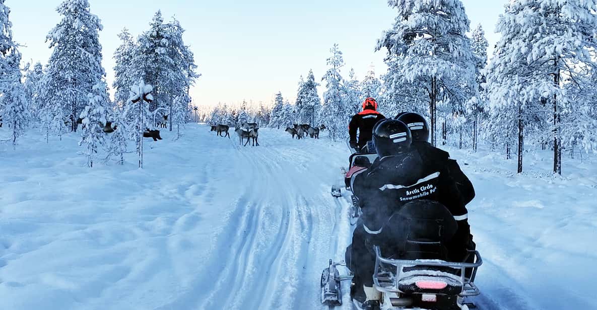 Golden Circle & Glacier Snowmobiling Day Trip from Reykjavik