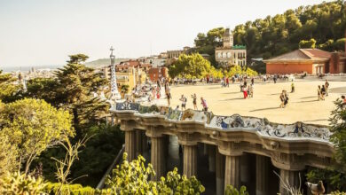 Barcelona Park Guell