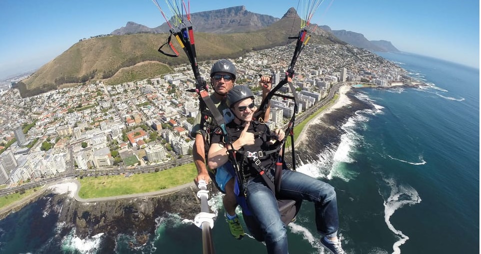 Best Cape Town Paragliding