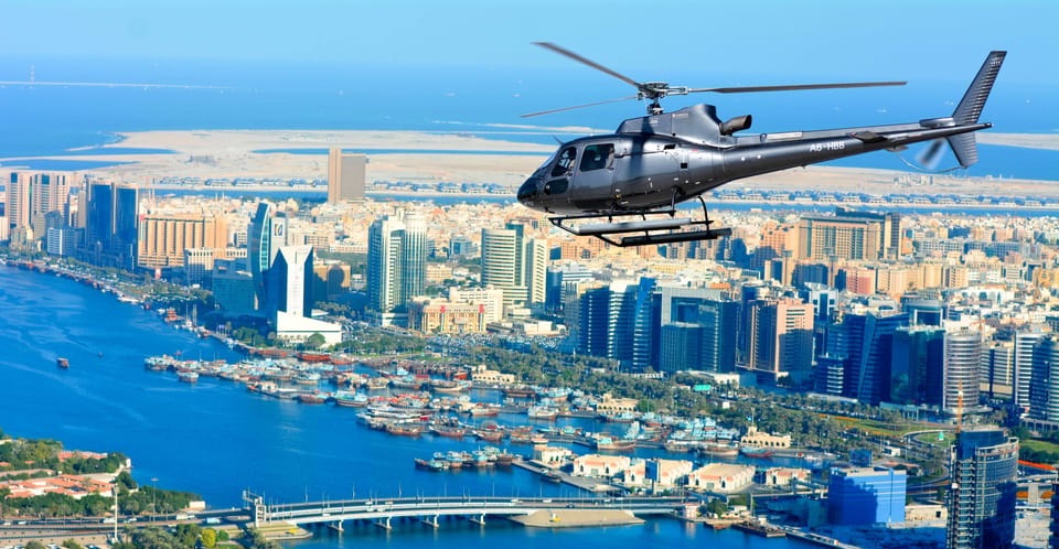 Best Dubai Helicopter Rides