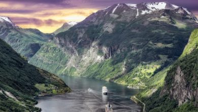 Best Fjord Tours In Norway
