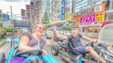 Best Mario Kart Tours in Tokyo