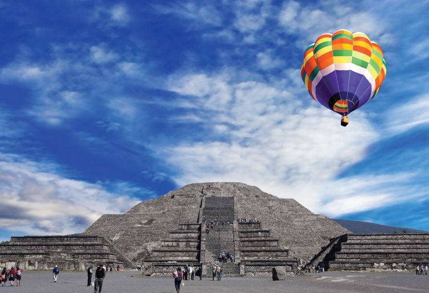 Best Mexico City Hot Air Balloon Rides