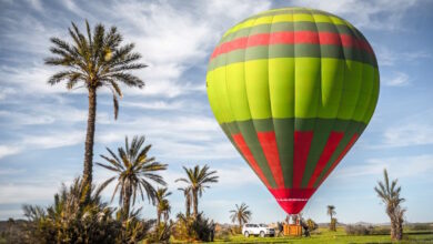 Best Hot Air Balloon Rides in Marrakech