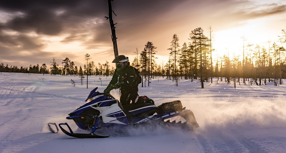 Snowmobile Tour in Iceland