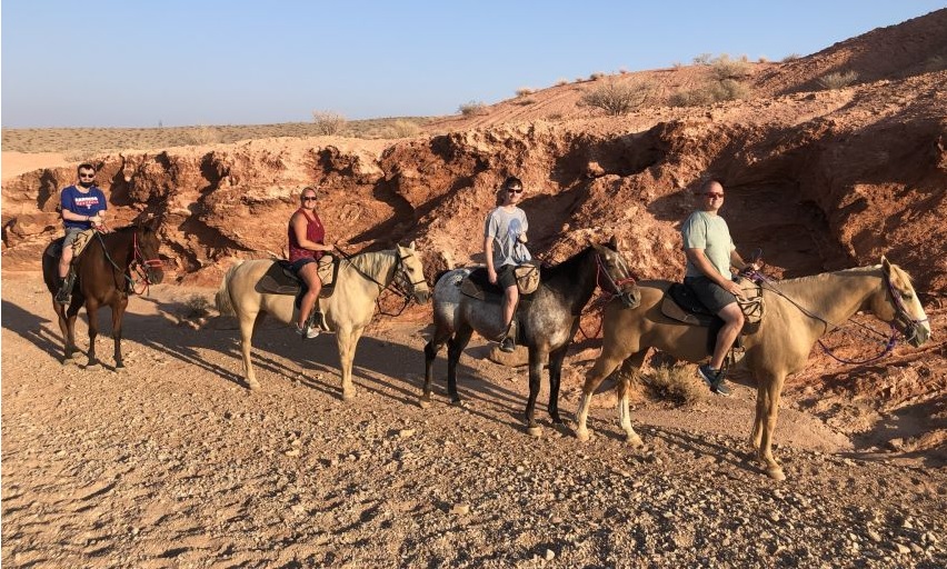 best horseback riding tours in las vegas