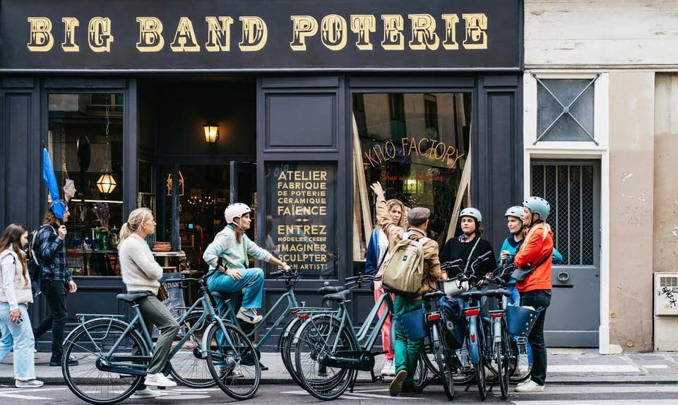 best paris bike tours