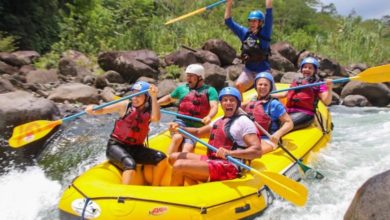best white water rafting in costa rica