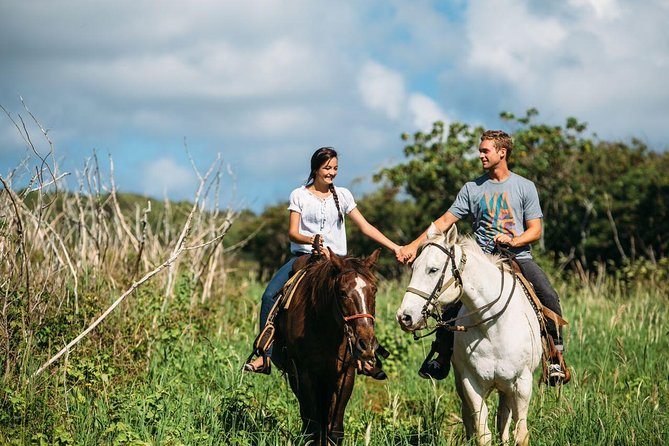 Oahu Private Sweetheart Horseback Ride
