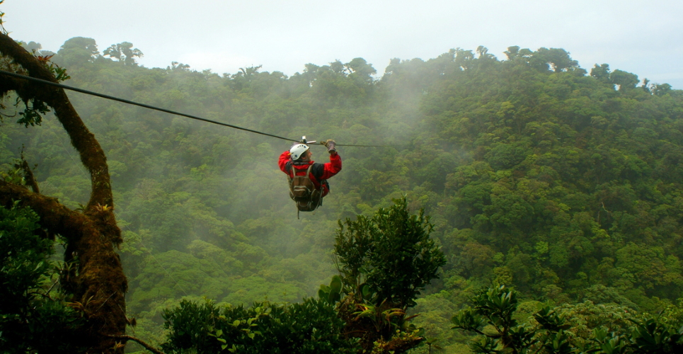 best costa rica ziplines