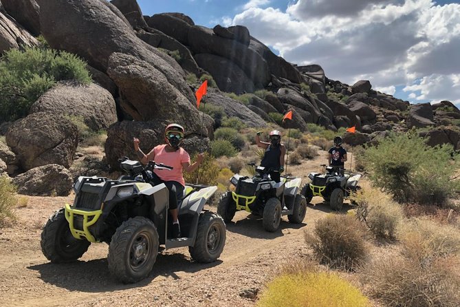 Hidden Valley and Primm ATV Tour