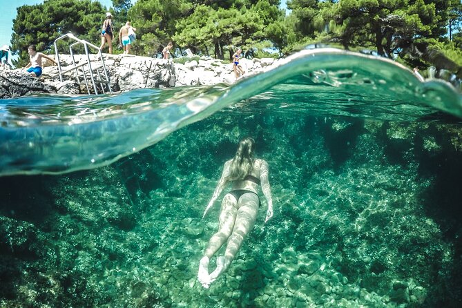 Blue Lagoon & 3 Islands Half-day Trip from Split