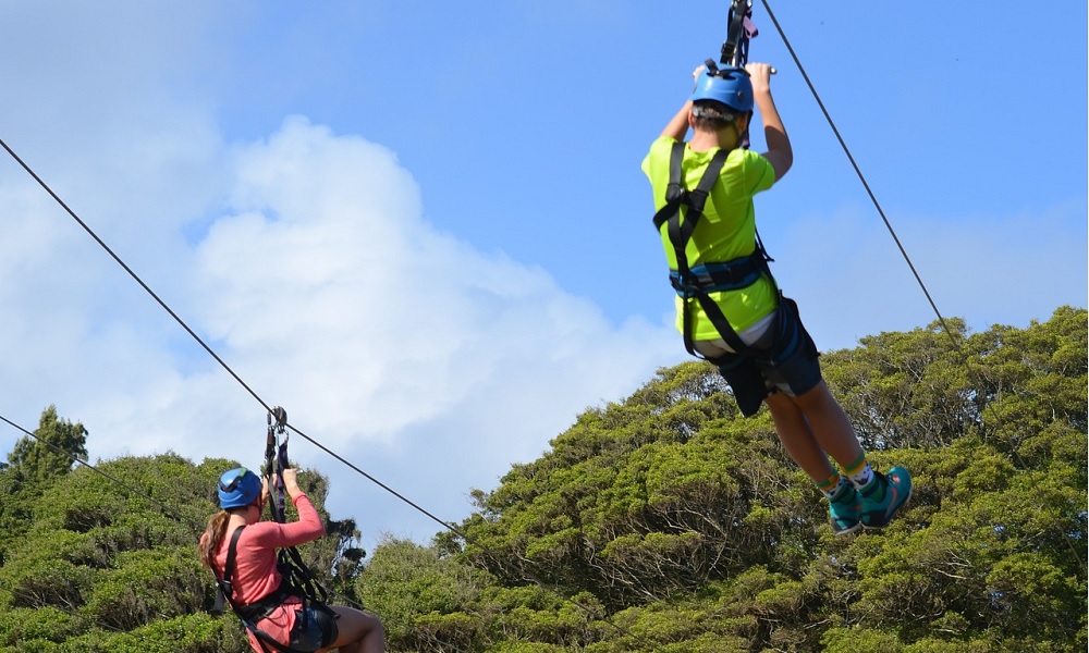 kauai zipline
