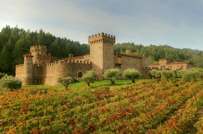Small Group Napa Wine Tour With Castello Di Amorosa & Lunch